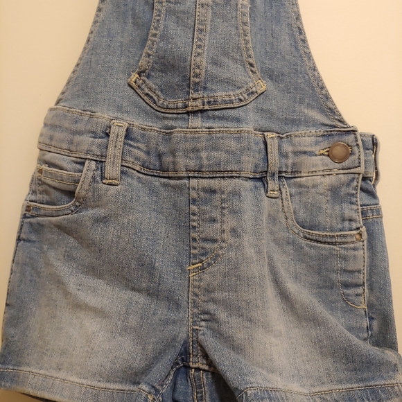 Little Girls Overalls - Picture 4 of 6